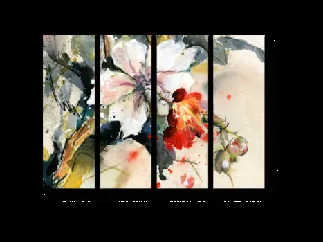 Модульная картина Picsis