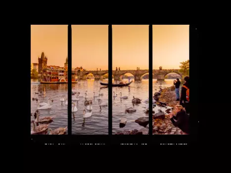 Модульная картина Picsis