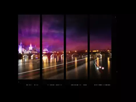 Модульная картина Picsis