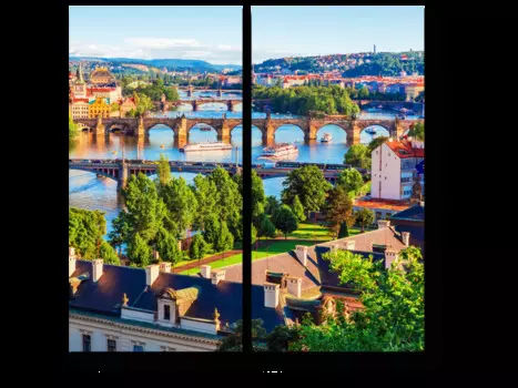 Модульная картина Picsis