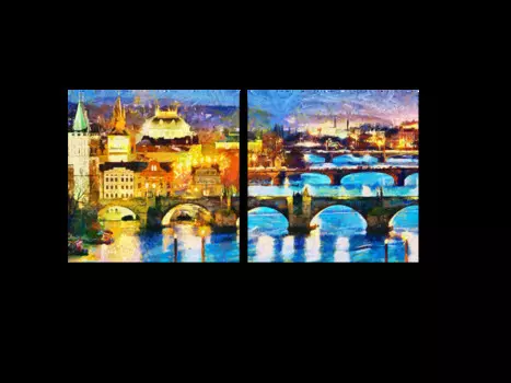 Модульная картина Picsis