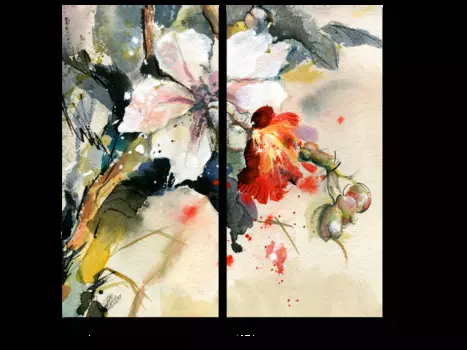 Модульная картина Picsis