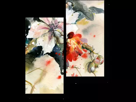 Модульная картина Picsis