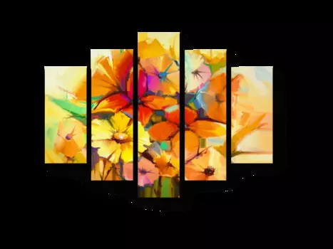 Модульная картина Picsis