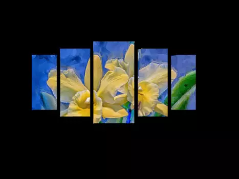 Модульная картина Picsis