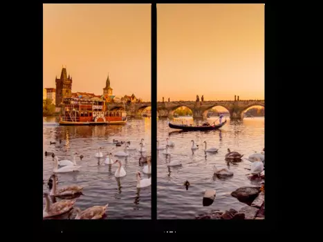 Модульная картина Picsis