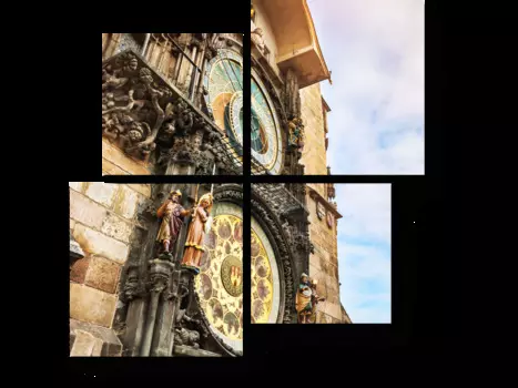 Модульная картина Picsis