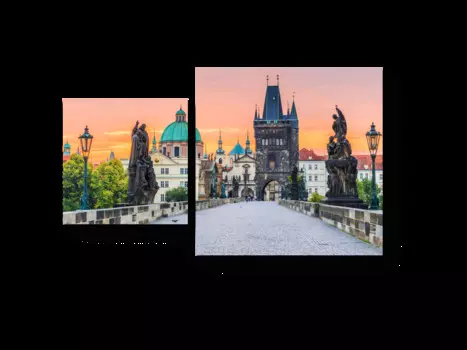 Модульная картина Picsis