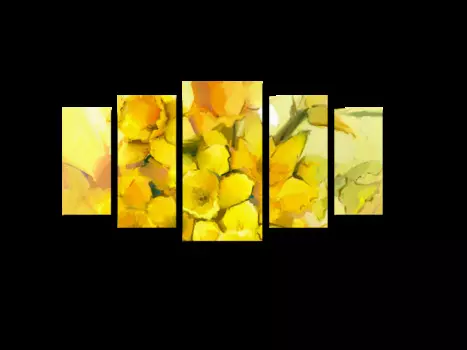 Модульная картина Picsis