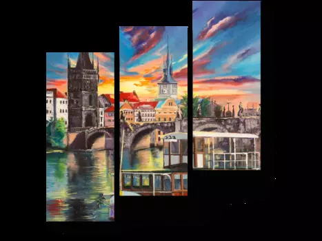 Модульная картина Picsis