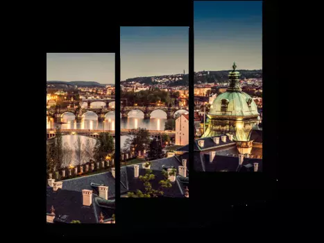 Модульная картина Picsis