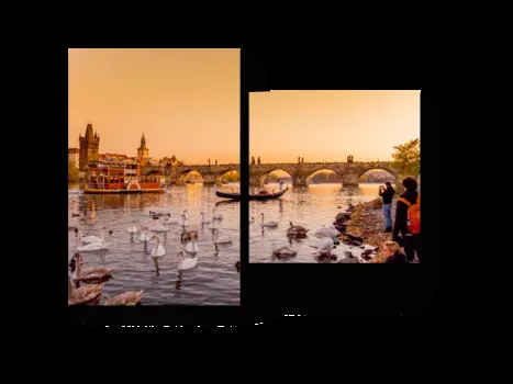 Модульная картина Picsis