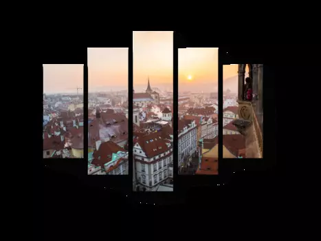 Модульная картина Picsis