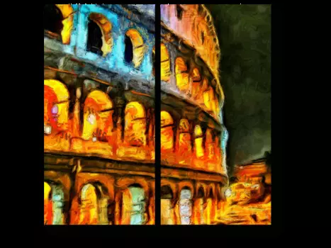 Модульная картина Picsis