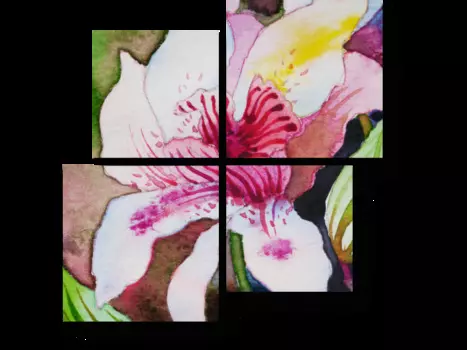 Модульная картина Picsis