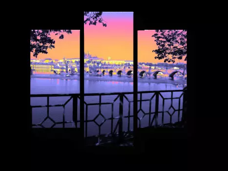 Модульная картина Picsis