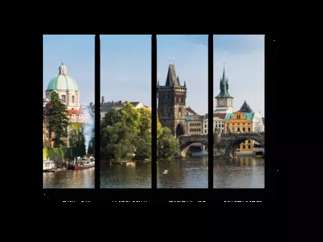 Модульная картина Picsis