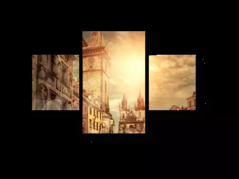 Модульная картина Picsis