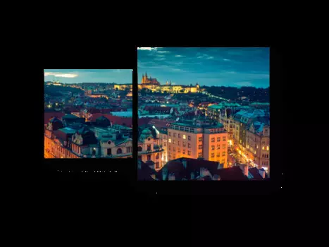 Модульная картина Picsis