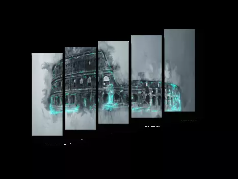 Модульная картина Picsis