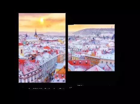 Модульная картина Picsis