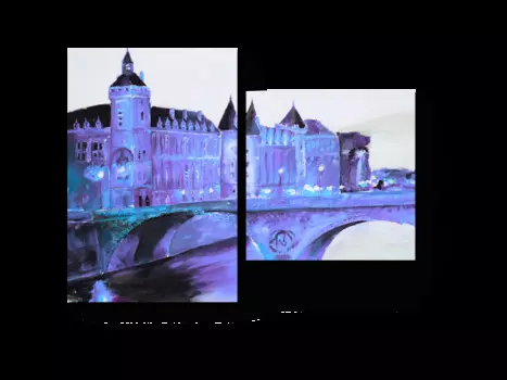 Модульная картина Picsis