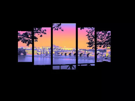 Модульная картина Picsis