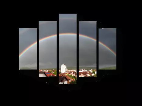 Модульная картина Picsis