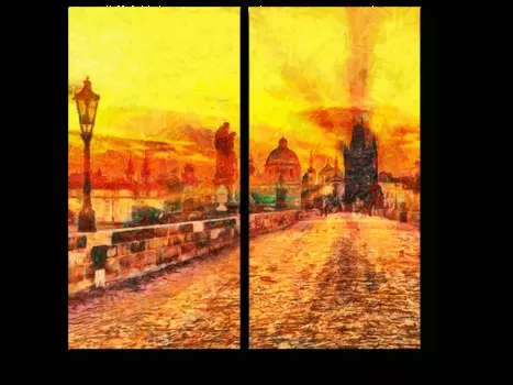 Модульная картина Picsis