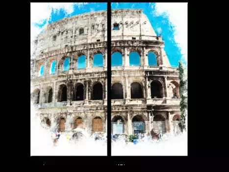 Модульная картина Picsis