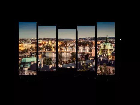 Модульная картина Picsis