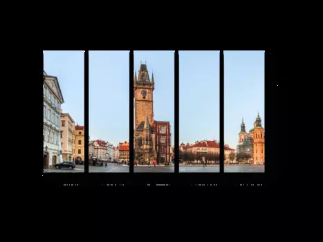 Модульная картина Picsis