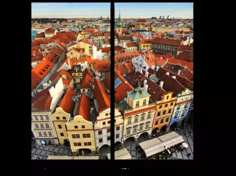 Модульная картина Picsis