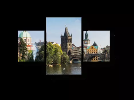 Модульная картина Picsis