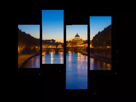 Модульная картина Picsis