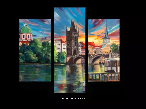 Модульная картина Picsis