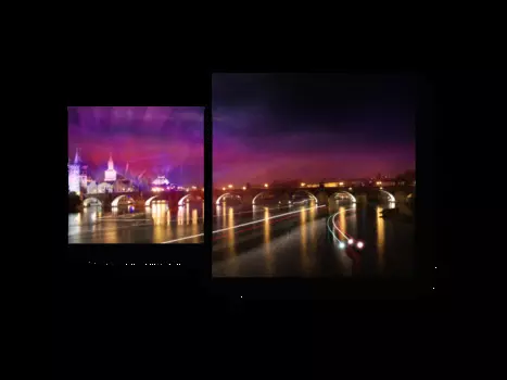 Модульная картина Picsis