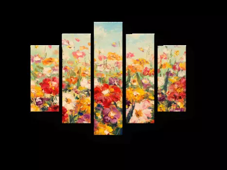 Модульная картина Picsis