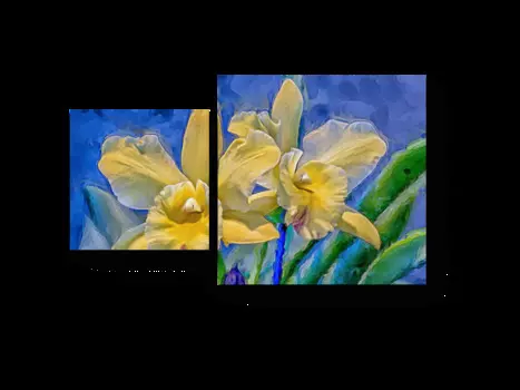 Модульная картина Picsis