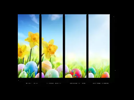 Модульная картина Picsis