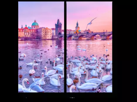 Модульная картина Picsis