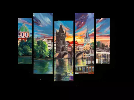 Модульная картина Picsis