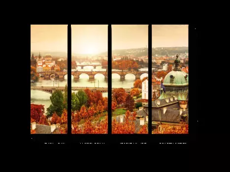 Модульная картина Picsis