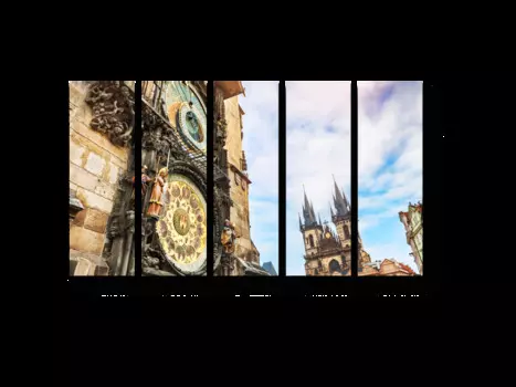 Модульная картина Picsis