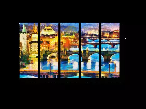 Модульная картина Picsis