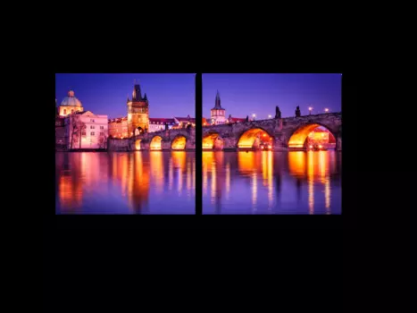 Модульная картина Picsis