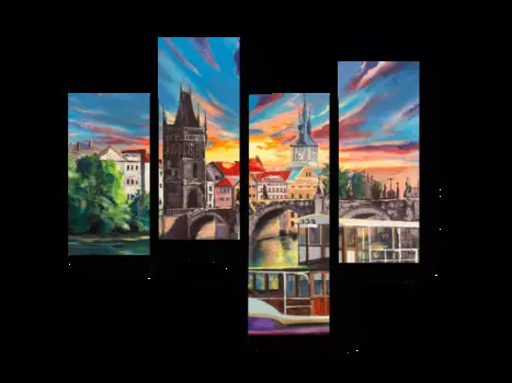 Модульная картина Picsis