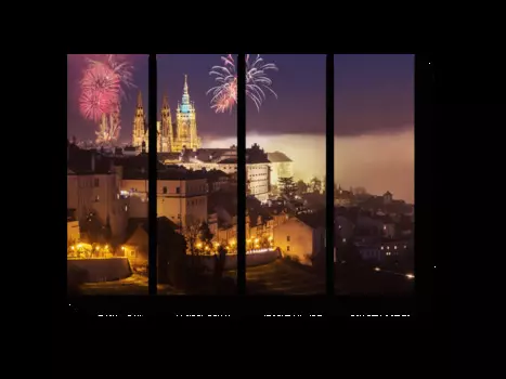 Модульная картина Picsis