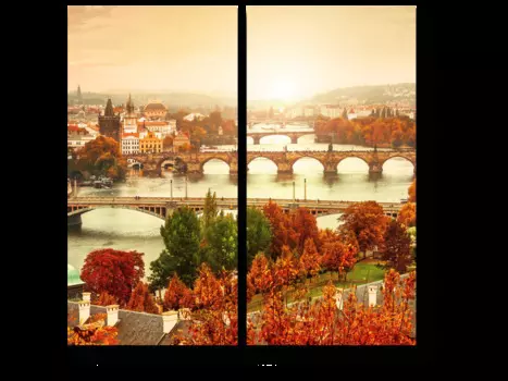 Модульная картина Picsis