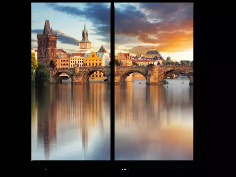 Модульная картина Picsis